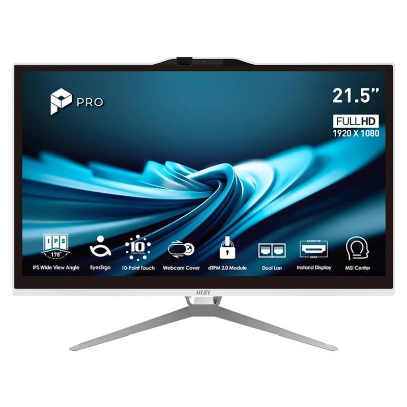 MSI Pro AP222T-490EU i3-14100 8 256 W11H 22" tac.B MSI Pro AP222T-490EU i3-14100 8 256 W11H 22" tac.B