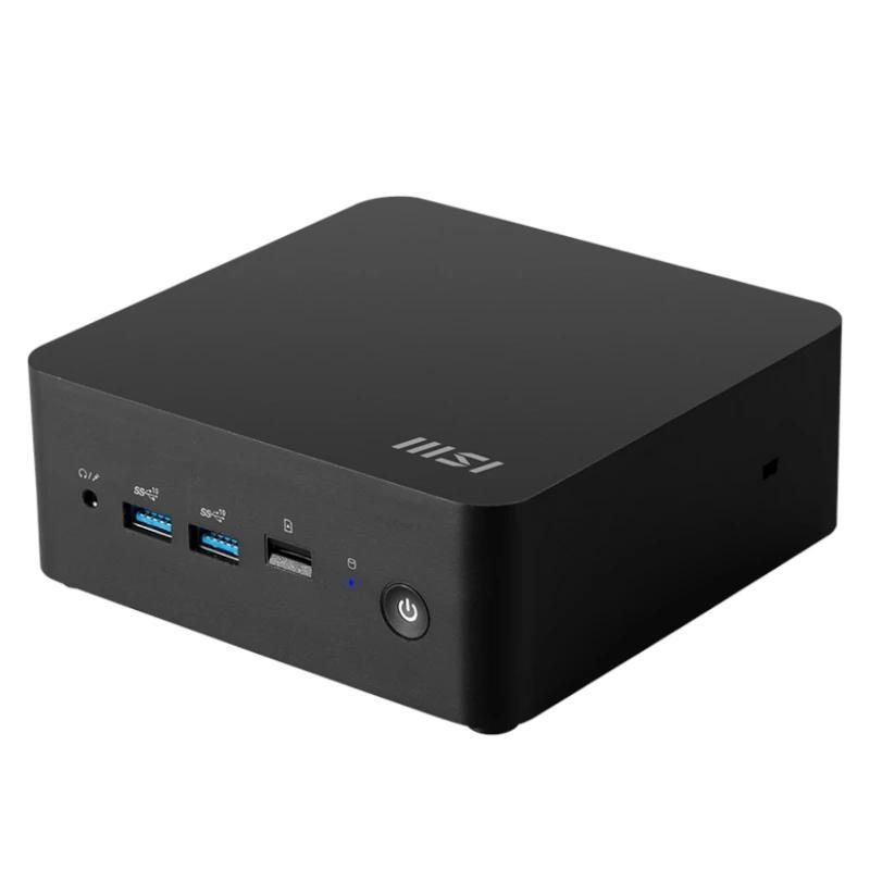 MSI Cubi NUC 1MG-206BES Core 7-150U negro MSI Cubi NUC 1MG-206BES Core 7-150U negro