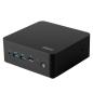 MSI Cubi NUC 1MG-206BES Core 7-150U negro MSI Cubi NUC 1MG-206BES Core 7-150U negro