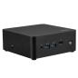 MSI Cubi NUC 1MG-206BES Core 7-150U negro MSI Cubi NUC 1MG-206BES Core 7-150U negro