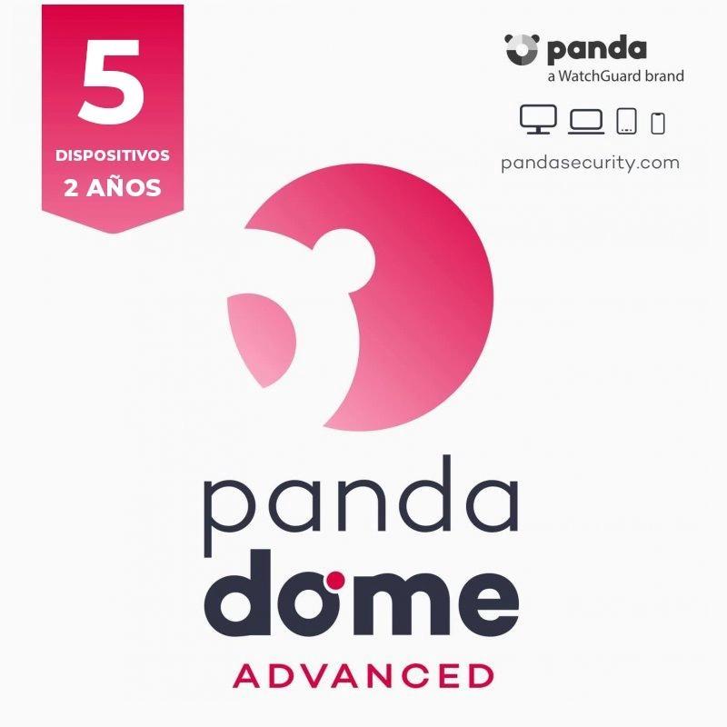 Panda Dome Advanced 5 lic 2A ESD Panda Dome Advanced 5 lic 2A ESD