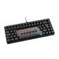 Hiditec teclado Gaming GM1K Switches red Hiditec teclado Gaming GM1K Switches red