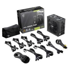 MSI Fuente Alimentación MAG A1000GL PCIE5 1000WATX