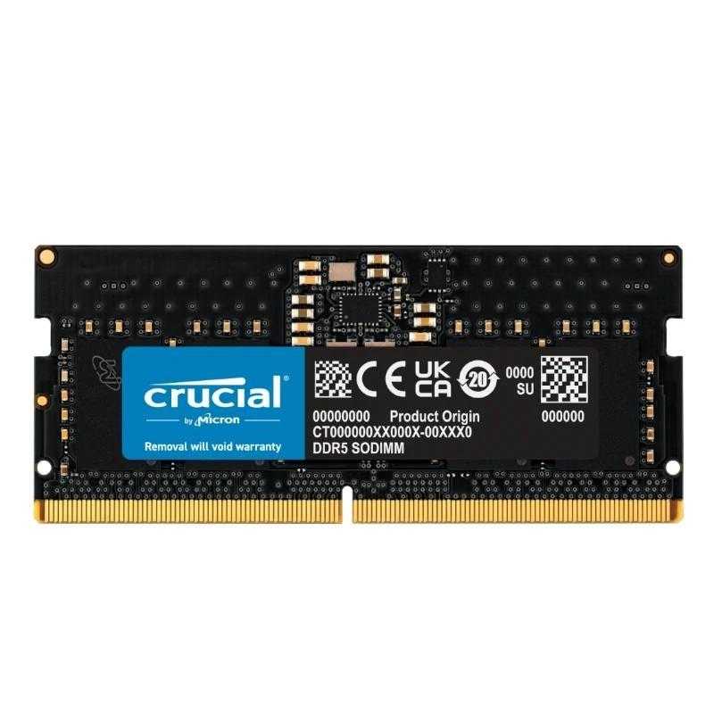 Crucial CT8G48C40S5 8GB soDIMM CL40 4800MHz DDR5