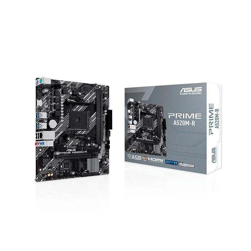 Asus Placa Base PRIME A520M-R mATX AM4 Asus Placa Base PRIME A520M-R mATX AM4