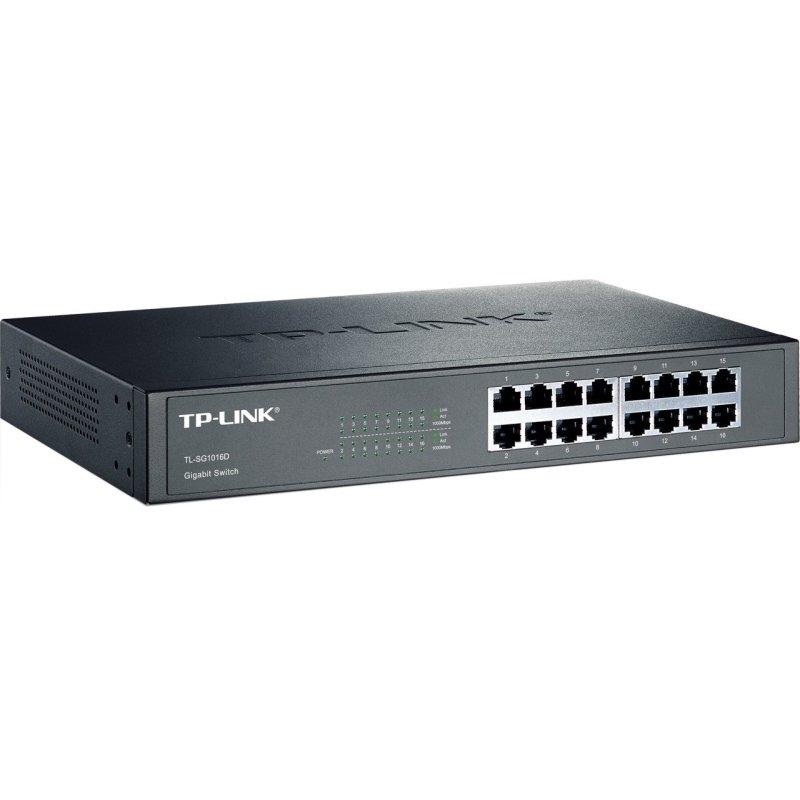 TP-LINK TL-SG1016D Switch 16xGB TP-LINK TL-SG1016D Switch 16xGB