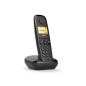 Gigaset A170 Inalámbrico DECT Negro Gigaset A170 Inalámbrico DECT Negro