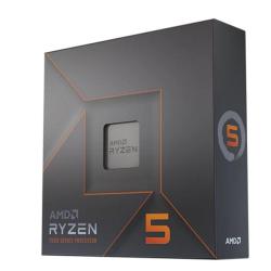 AMD RYZEN 5 7600X 4.7GHz 38M 6CORE AM5 BOX Sin Ven