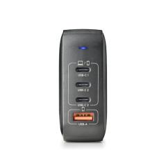 NGS CARGADOR ULTRARAPIDO165W 4 PUERTOS 3USB-C 1 US