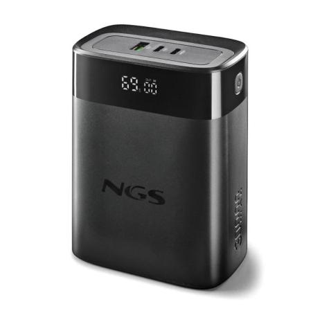 NGS BATERIA EXTERNA PORTATIL CARGA RAPIDA 140W