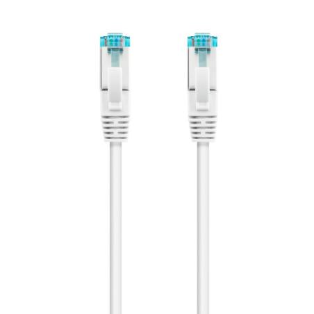 Nanocable Latiguillo Cat. 7 LSZH/SFTP 25 CM Blanco