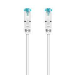 Nanocable Latiguillo Cat. 7 LSZH/SFTP 1M Blanco
