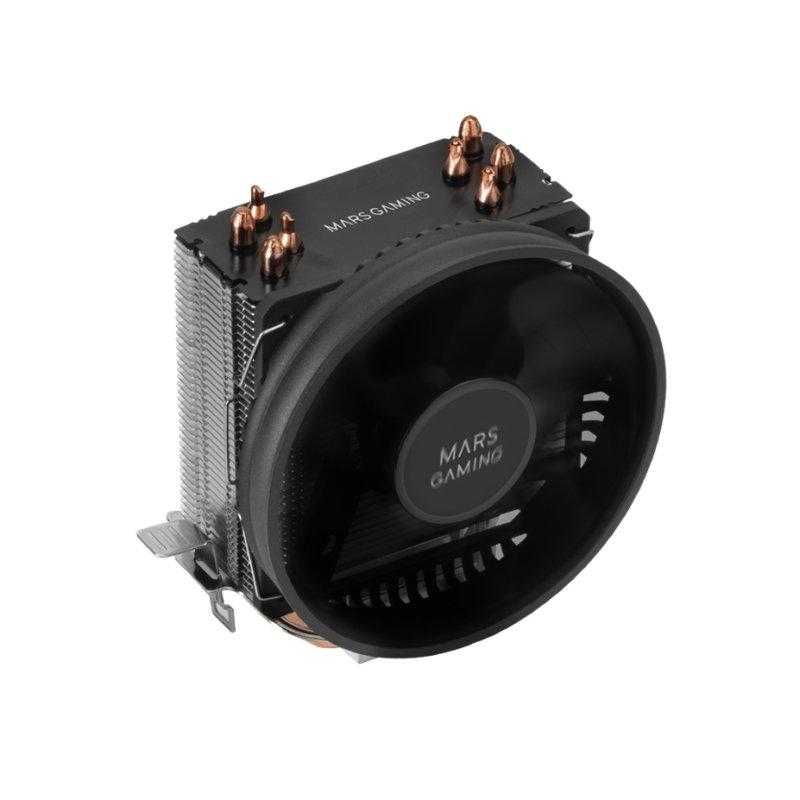 MARS GAMING Cooler MCPUBK Black Style160W