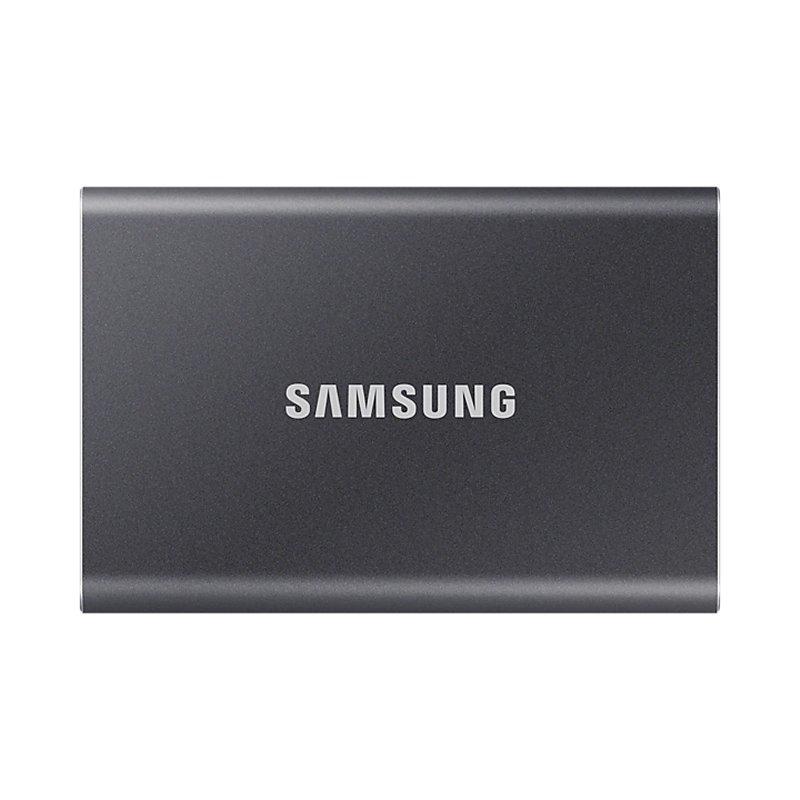 Samsung T7 SSD Externo 2TB NVMe USB 3.2 Gris Samsung T7 SSD Externo 2TB NVMe USB 3.2 Gris