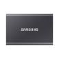Samsung T7 SSD Externo 2TB NVMe USB 3.2 Gris Samsung T7 SSD Externo 2TB NVMe USB 3.2 Gris