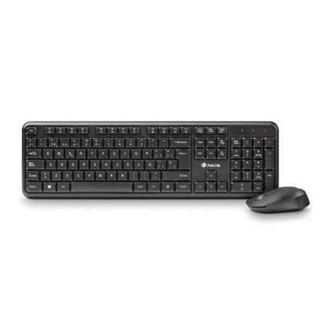 NGS Kit teclado+raton Harmony Inalámbrico 12 Tecla