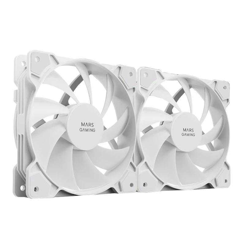 MARS GAMING Ventilador MF-PROX2 silencioso white