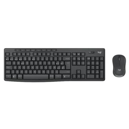 Logitech MK370 Teclado+ Ratón óptico BT 1000dpi