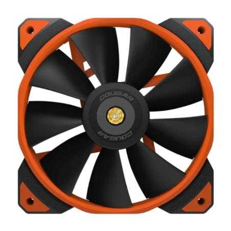 Cougar Ventilador Mhp 120 Orange Pack 3