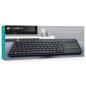 Logitech Teclado K400 920-007137 Plus Touch Negro