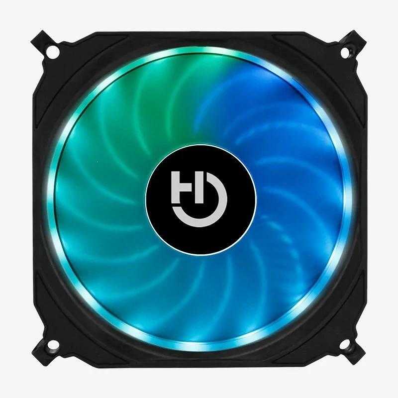 Hiditec Ventilador Gaming N-10 ARGB 120MM