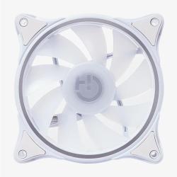 Hiditec Ventilador Gaming ARGB-N-18 WHITE 120 MM