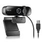 NGS Webcam PC full 2K (2560X1440) Usb 2.0