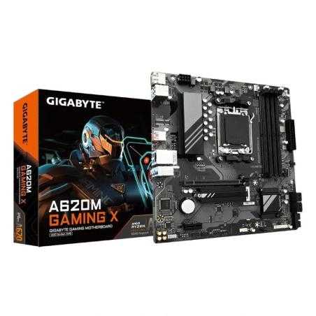 Gigabyte Placa Base A620M GAMING X mATX AM5