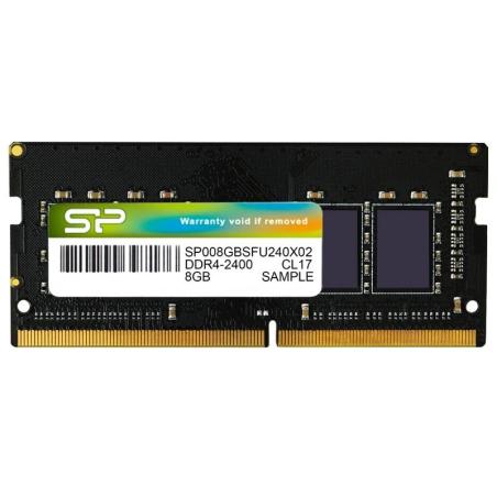 SP MEMORIA DDR4-2400 CL17,SODIMM 8GB
