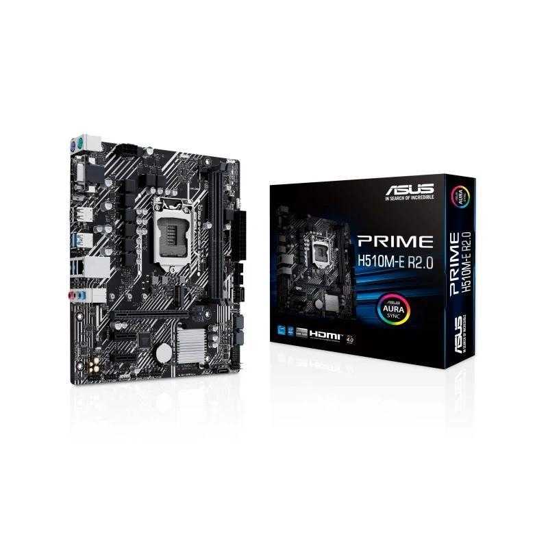 Asus Placa Base PRIME H510M-E R2.0 mATX LGA1200