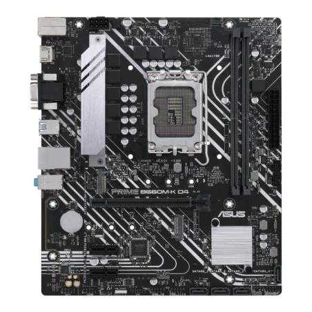 ASUS Placa Base PRIME B660M-K D4 mATX 1700