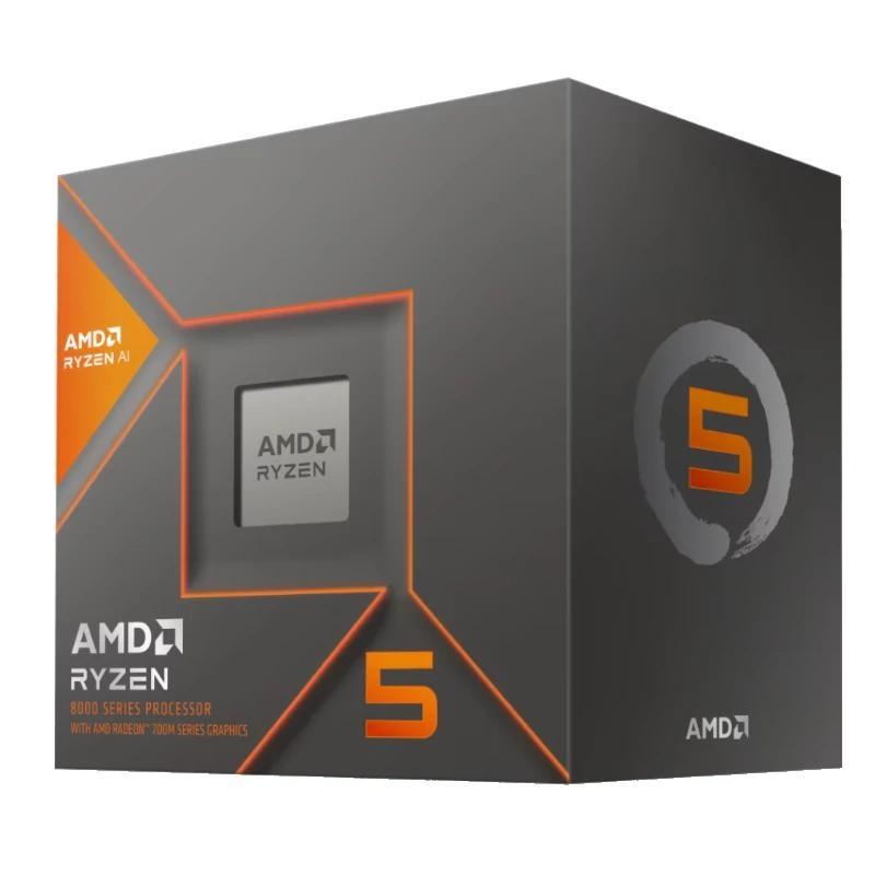 AMD RYZEN 5 8600G 4.3G 22M 6C AM5 BOX+Disipador IA AMD RYZEN 5 8600G 4.3G 22M 6C AM5 BOX+Disipador IA