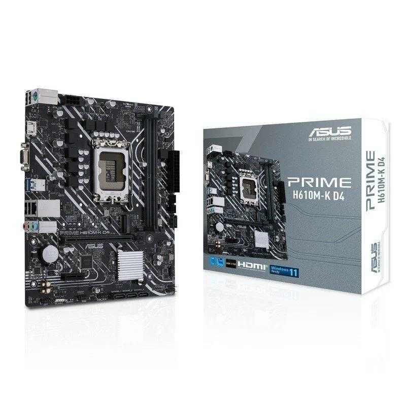 ASUS Placa Base PRIME H610M-K D4 mATX LGA1700