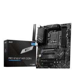 MSI Placa Base PRO B760-P WIFI DDR4 ATX LGA1700