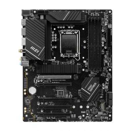 MSI Placa Base PRO B760-P WIFI DDR4 ATX LGA1700