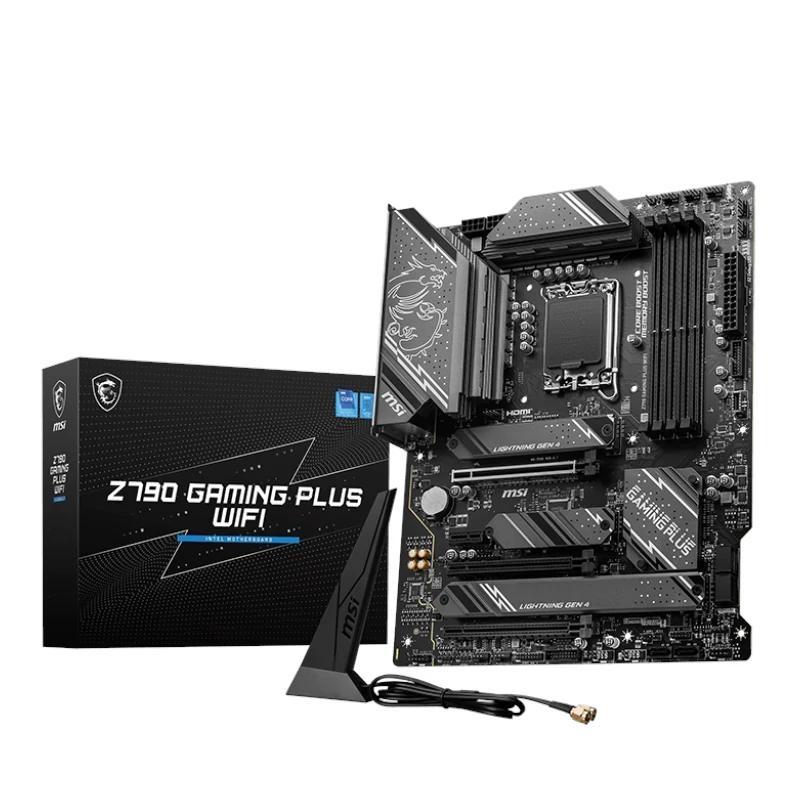 MSI Placa Base Z790 GAMING PLUS WIFI DDR5 ATX 1700 MSI Placa Base Z790 GAMING PLUS WIFI DDR5 ATX 1700