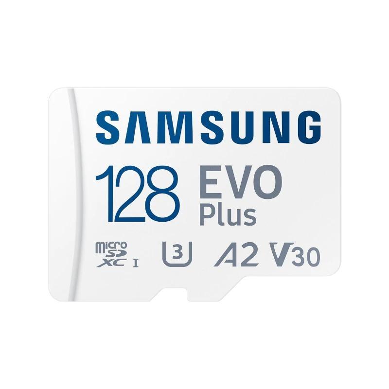 Samsung MicroSDHC EVO Plus New 128GB Clase 10 Samsung MicroSDHC EVO Plus New 128GB Clase 10