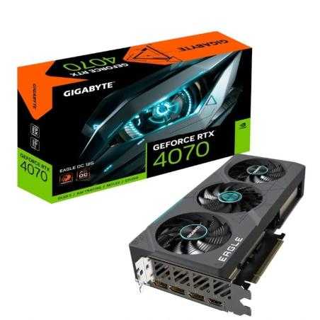 Gigabyte VGA NVIDIA RTX 4070 EAGLE OC 12G DDR6X