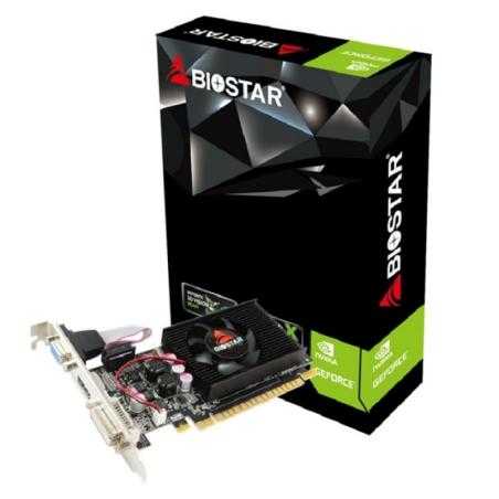 BIOSTAR VGA NVIDIA GT 210 1GB DDR3 DVI/HDMI