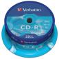 Verbatim CD-R 700MB 52x Tarrina 25Uds Verbatim CD-R 700MB 52x Tarrina 25Uds