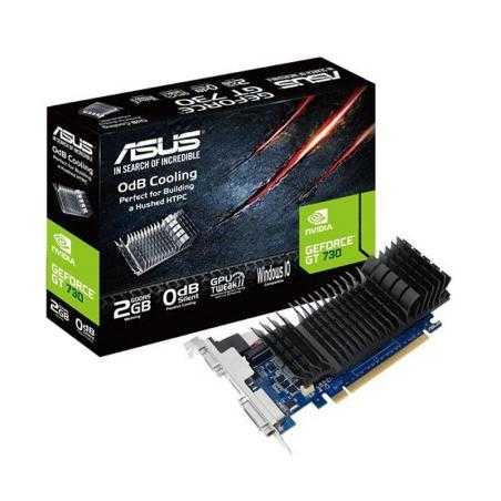 Asus VGA NVIDIA GT 730-SL-2GD5 BRK 2GB DDR5