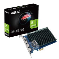 ASUS VGA NVIDIA GT 730-4H-SL-2GD5 2GB 4 monitores