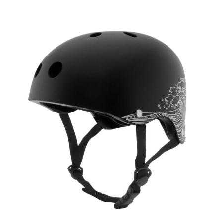 COOLBOX Casco Negro Sin Luz talla L