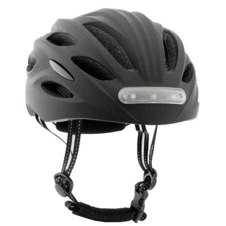 COOLBOX Casco Negro Con Luz talla M