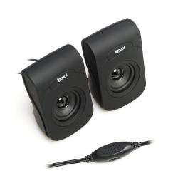 iggual Altavoces 2.0 6W mini-jack + USB