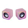 MARS GAMING Altavoces MSCUBE Premium 8W Pink