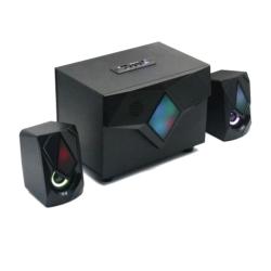 Ewent EW3526 Altavoces Gaming 2.1 bt, lector usb