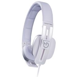 Hiditec Auricular+Mic WHP010002 Wave Blanco