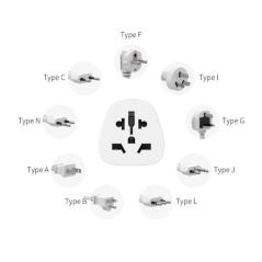 Celly Adaptador de Viaje Universal