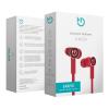 Hiditec Auricular+Mic AKEN BT4,2 Earfix RED